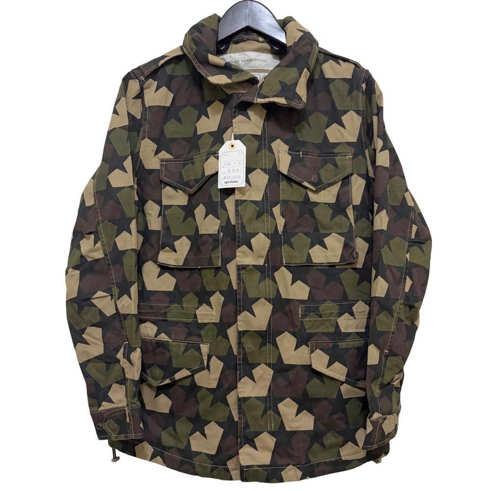 NEW Milan Vukmirovic Spectator Battlefield Jacket 2 Sm Star Heart Camo Archive